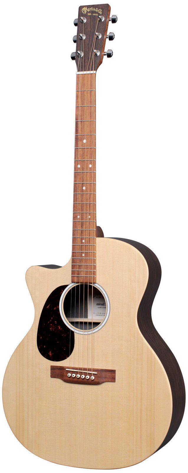 Martin GPCx2E L Rosewood Guitarra Electroacústica para Zurdos Grand Performance 2