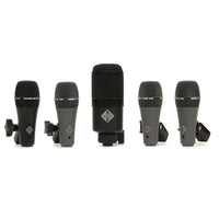 Telefunken DD5 Dynamic Drum Set 5 Micrófonos para Batería 1