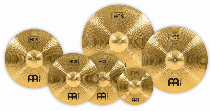 Meinl HCS-CS2 Pack de Platos Batería 1