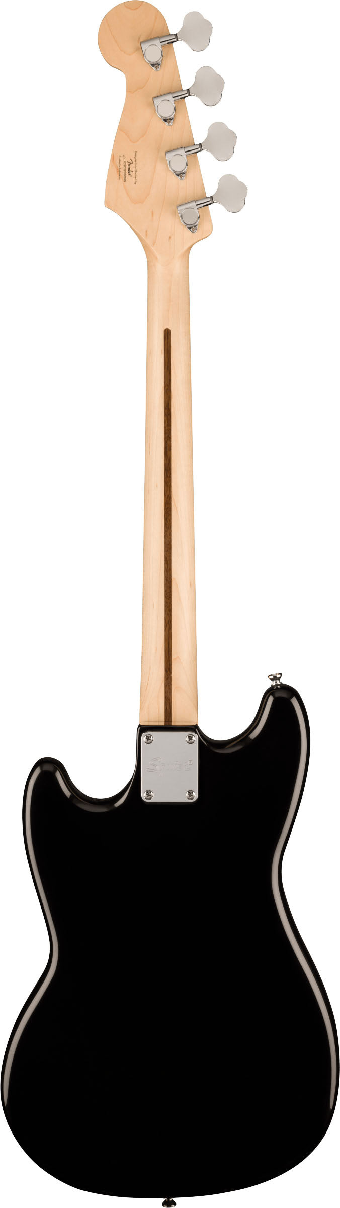 Squier Sonic Bronco Bass IL Bajo Eléctrico Negro 2