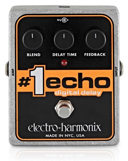 Electro Harmonix 1 Echo Pedal Delay 1