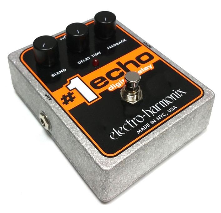 Electro Harmonix 1 Echo Pedal Delay 2