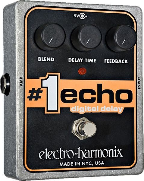 Electro Harmonix 1 Echo Pedal Delay 4