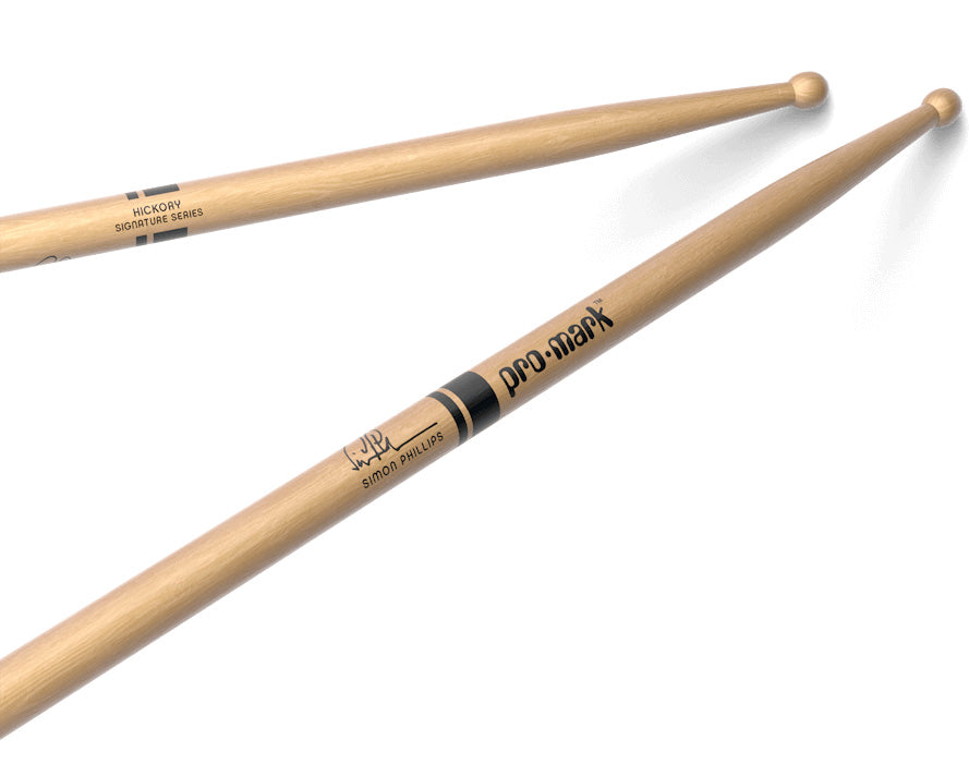 PRO Mark TX707W Simon Phillips Par Baquetas Batería 5A 3