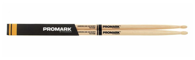 Pro Mark TX7AW Classic Forward Par Baquetas Batería 2