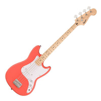 Squier Sonic Bronco Bass MN Bajo Eléctrico Tahitian Coral 7