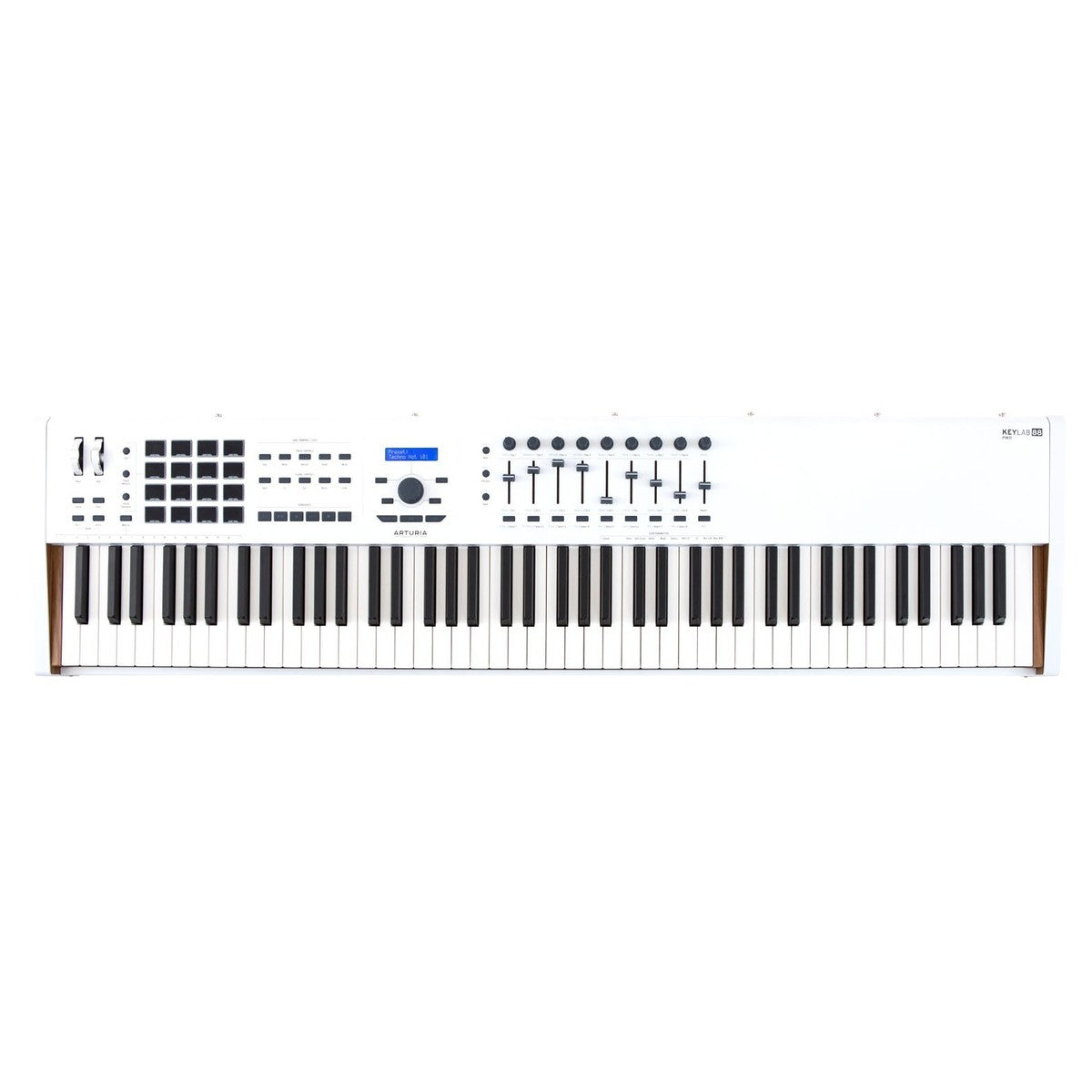 Arturia Keylab 88 MKII White Teclado Controlador Blanco 1