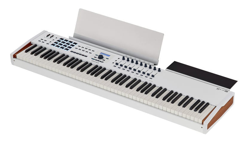 Arturia Keylab 88 MKII White Teclado Controlador Blanco 3