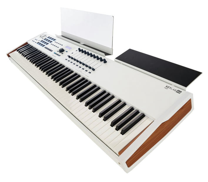 Arturia Keylab 88 MKII White Teclado Controlador Blanco 6