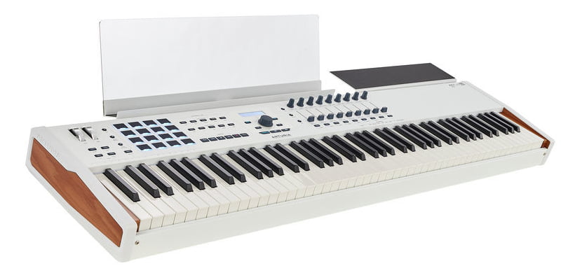 Arturia Keylab 88 MKII White Teclado Controlador Blanco 7