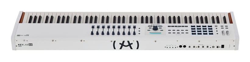 Arturia Keylab 88 MKII White Teclado Controlador Blanco 8