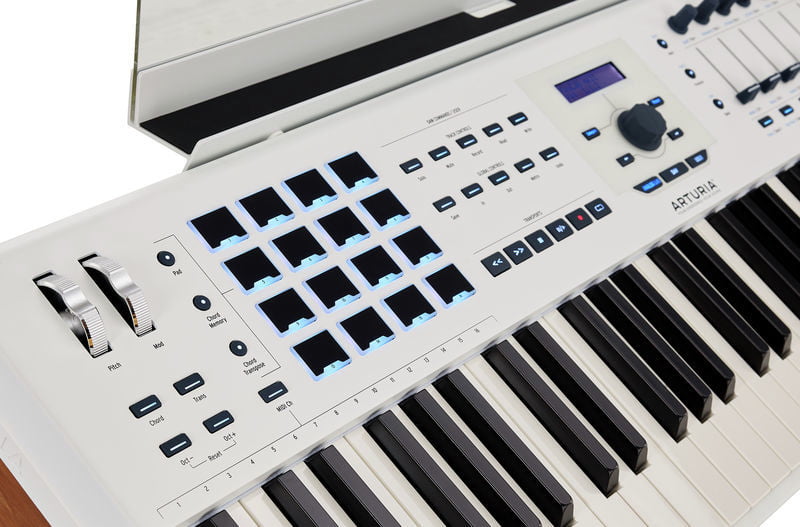 Arturia Keylab 88 MKII White Teclado Controlador Blanco 12