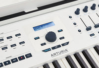 Arturia Keylab 88 MKII White Teclado Controlador Blanco 13