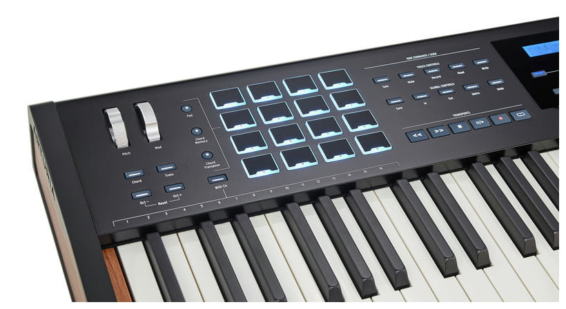 Arturia Keylab 88 MKII Black Teclado Controlador Negro 9