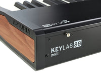 Arturia Keylab 88 MKII Black Teclado Controlador Negro 13