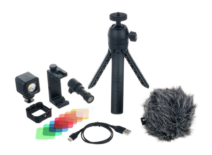 Rode Vlogger Kit iOS Set Grabación Video Portátil 18