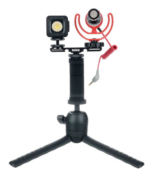 Rode Vlogger Kit Universal Set Grabación Video Portátil 3