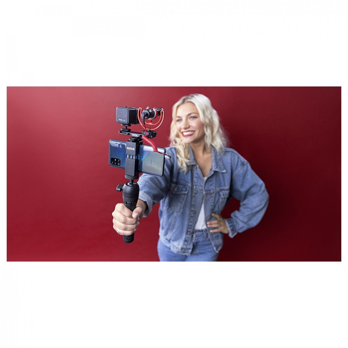 Rode Vlogger Kit Universal Set Grabación Video Portátil 24