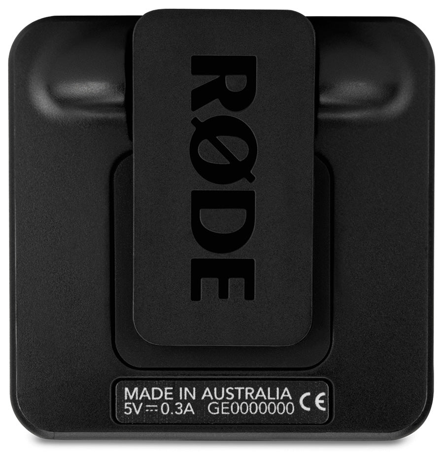 Rode Wireless Go II Sistema Inalámbrico Micrófono de Doble Canal 2