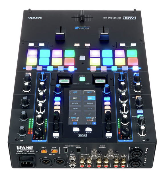 Rane DJ Seventy-Two MKII Mesa de Mezclas DJ 5