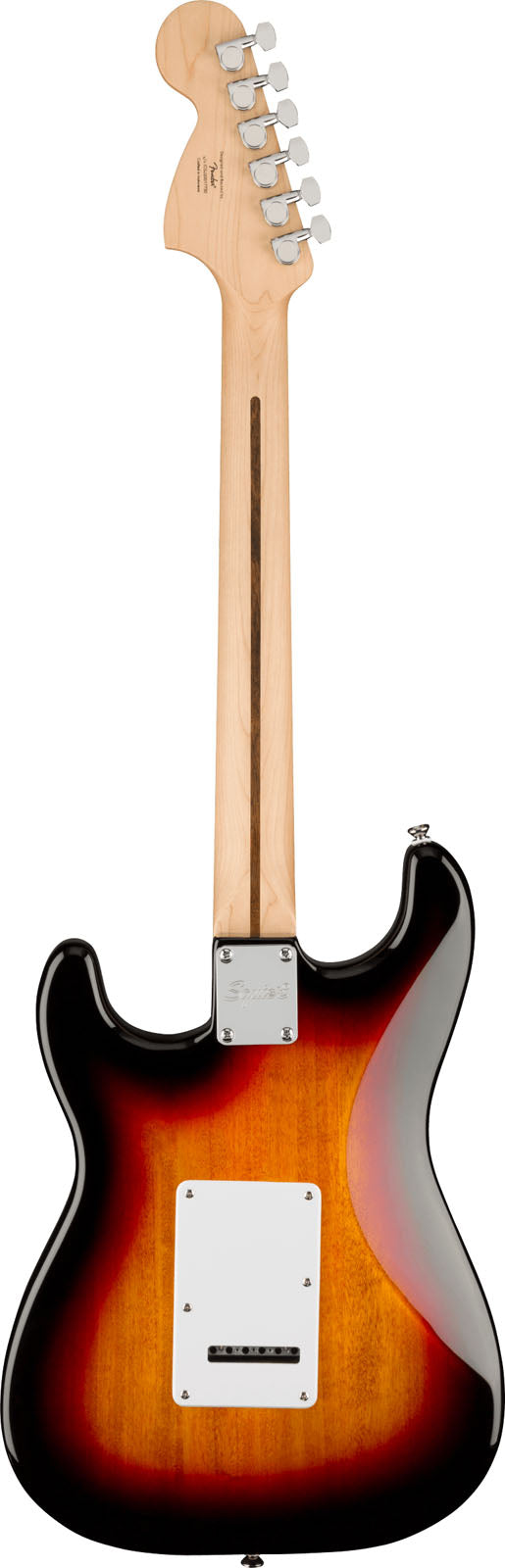 Squier Affinity Stratocaster IL Guitarra Eléctrica 3 Colores Sunburst 2