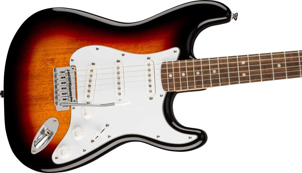 Squier Affinity Stratocaster IL Guitarra Eléctrica 3 Colores Sunburst 3