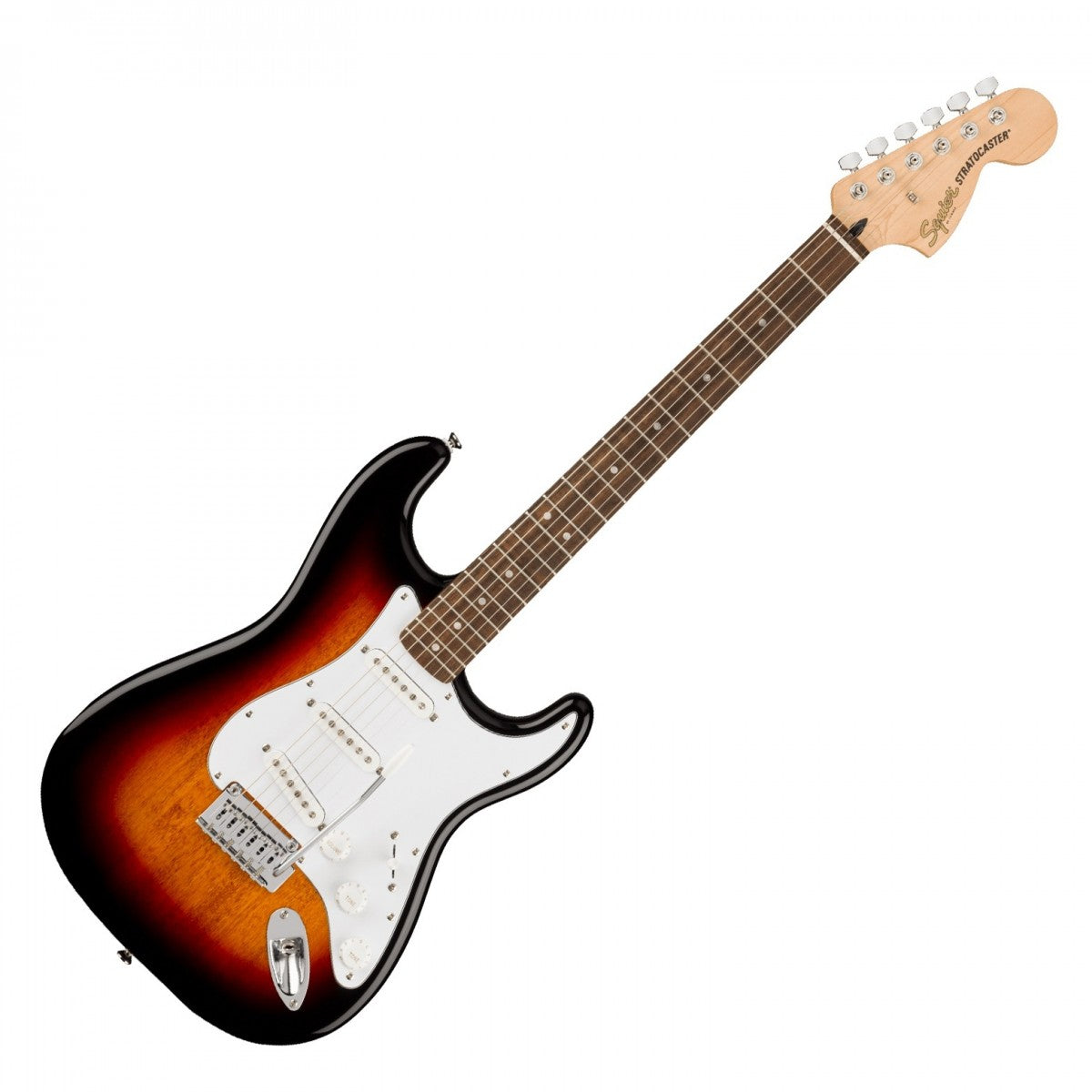 Squier Affinity Stratocaster IL Guitarra Eléctrica 3 Colores Sunburst 7