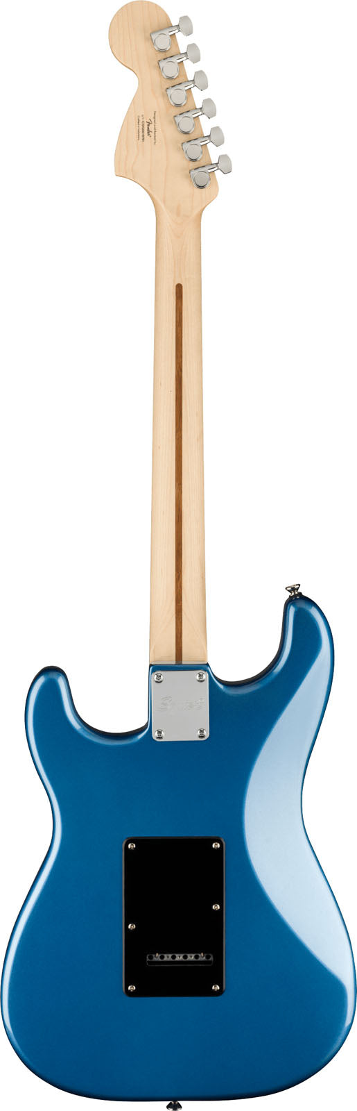 Squier Affinity Stratocaster MN Guitarra Eléctrica Lake Placid Blue 2