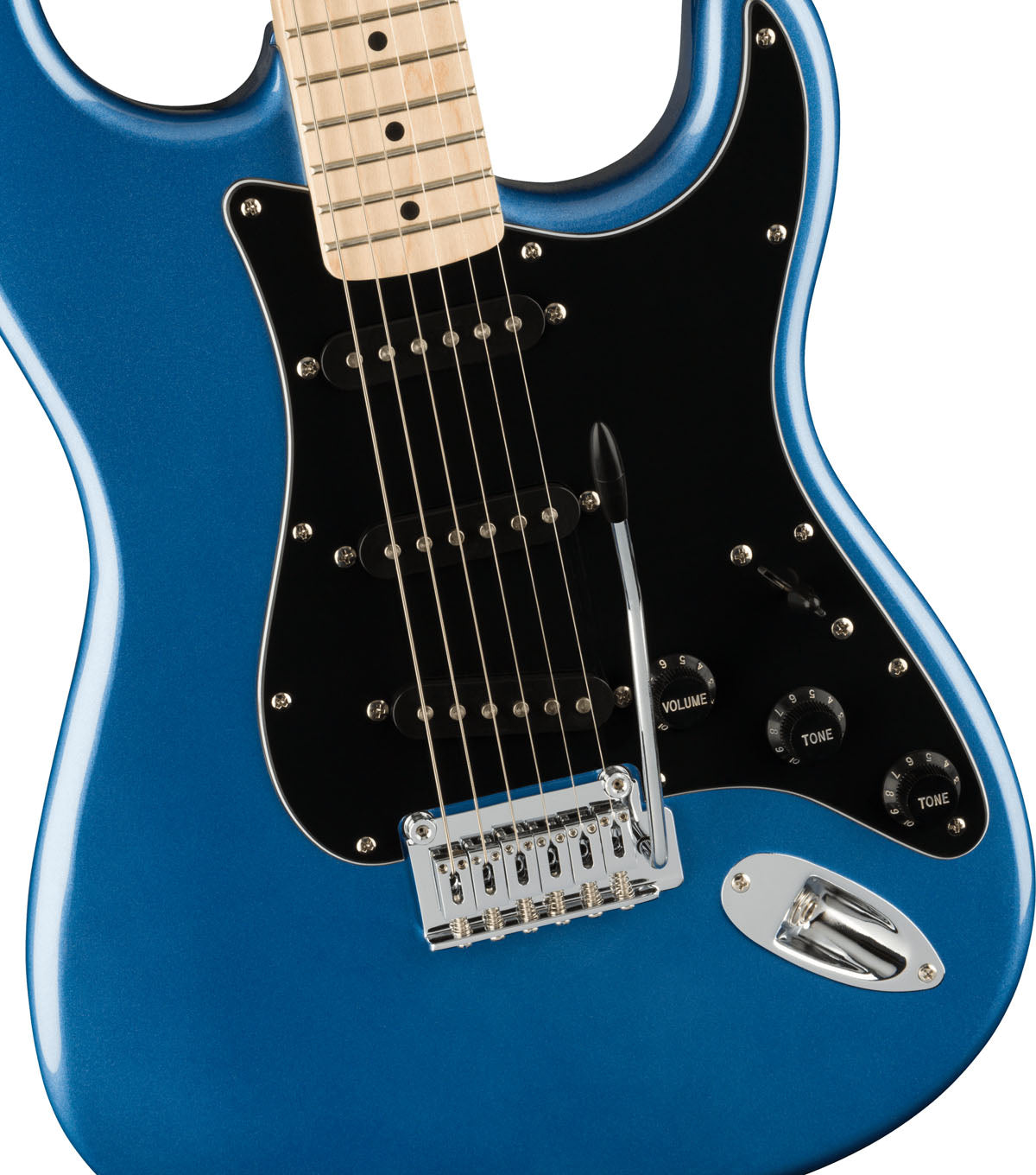 Squier Affinity Stratocaster MN Guitarra Eléctrica Lake Placid Blue 4