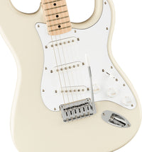 Squier Affinity Stratocaster MN Guitarra Eléctrica Olympic White 4