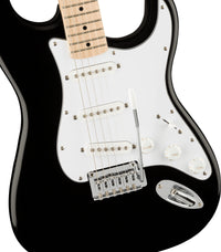 Squier Affinity Stratocaster MN Guitarra Eléctrica Negra 4