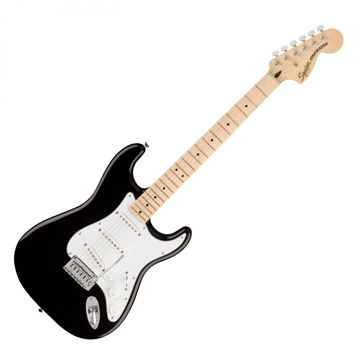 Squier Affinity Stratocaster MN Guitarra Eléctrica Negra 7