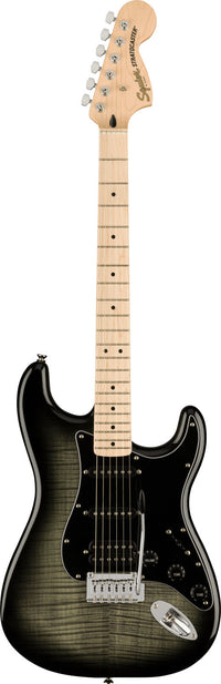 Squier Affinity Stratocaster FMT HSS MN Guitarra Eléctrica Black Burst 1