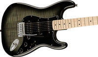 Squier Affinity Stratocaster FMT HSS MN Guitarra Eléctrica Black Burst 3