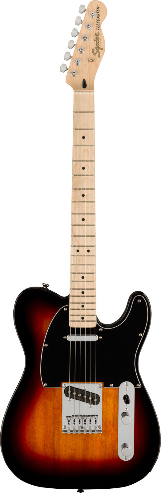 Squier Affinity Telecaster MN Guitarra Eléctrica 3 Colores Sunburst 1