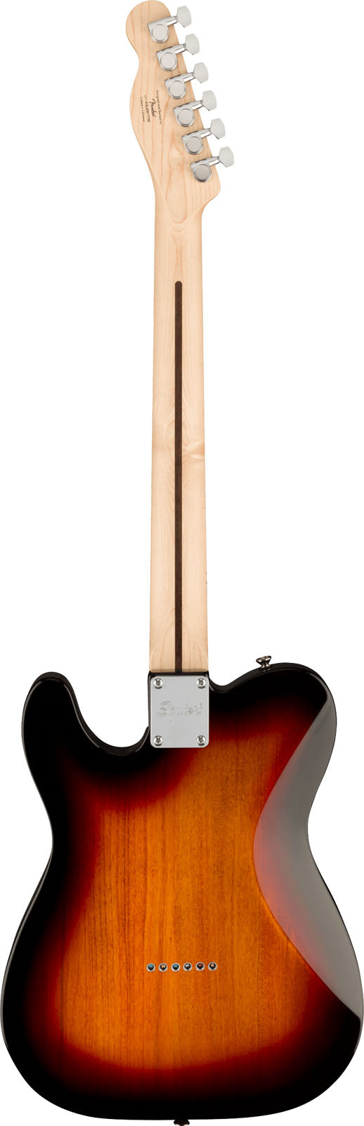 Squier Affinity Telecaster MN Guitarra Eléctrica 3 Colores Sunburst 2