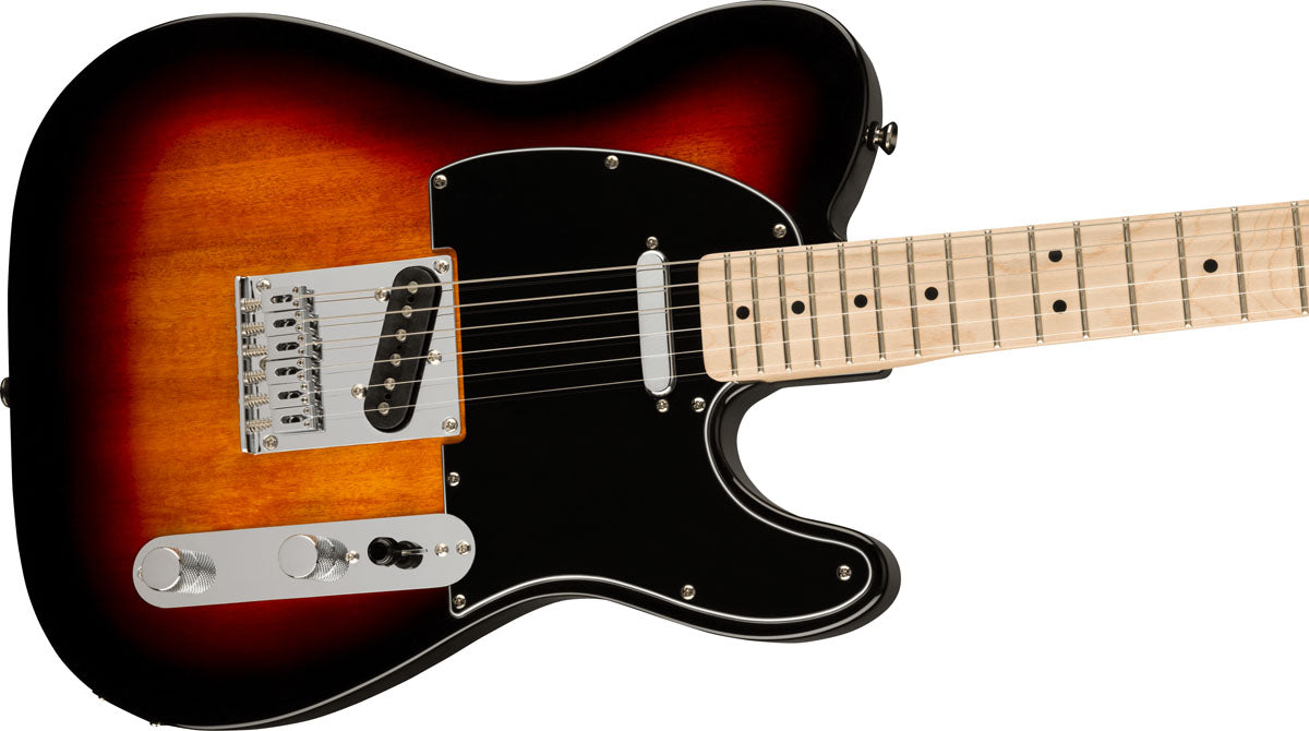 Squier Affinity Telecaster MN Guitarra Eléctrica 3 Colores Sunburst 3