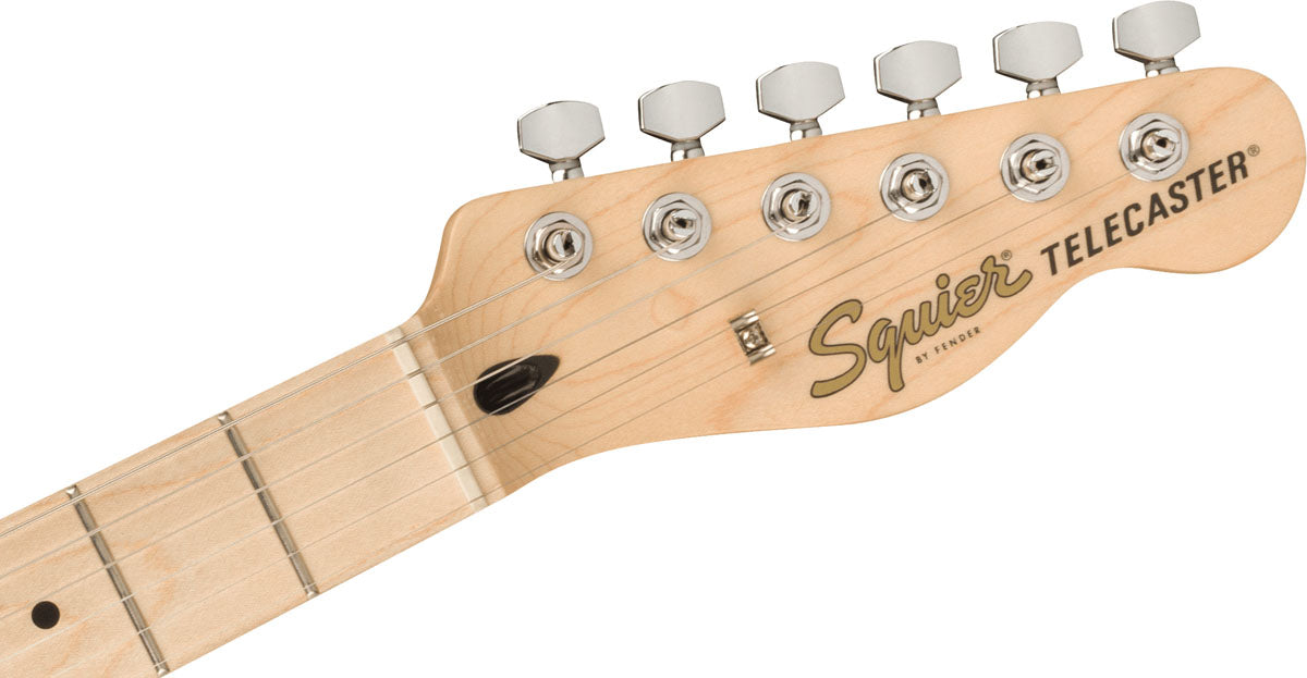 Squier Affinity Telecaster MN Guitarra Eléctrica 3 Colores Sunburst 5