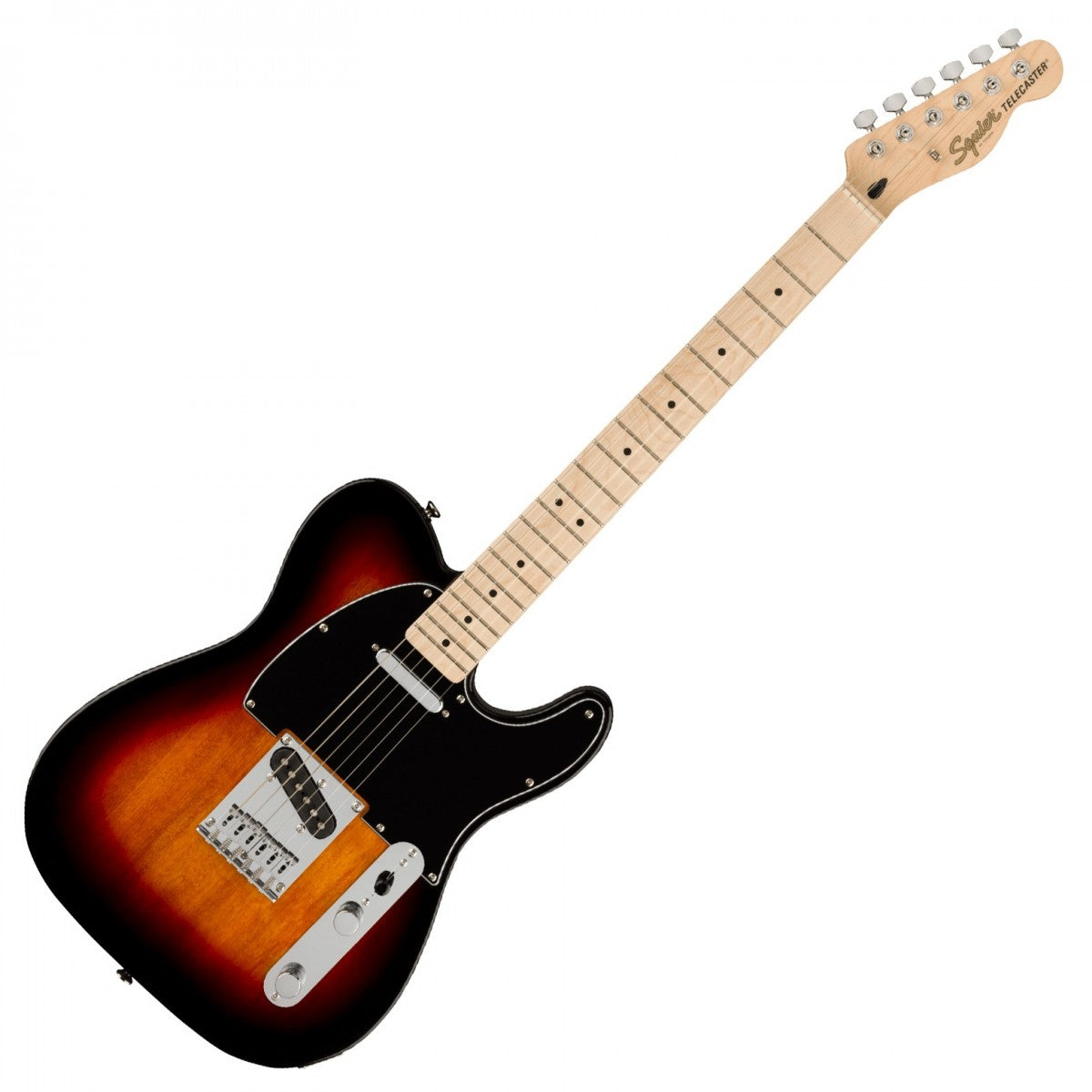 Squier Affinity Telecaster MN Guitarra Eléctrica 3 Colores Sunburst 7