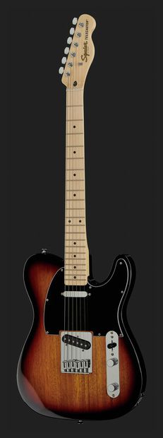 Squier Affinity Telecaster MN Guitarra Eléctrica 3 Colores Sunburst 8