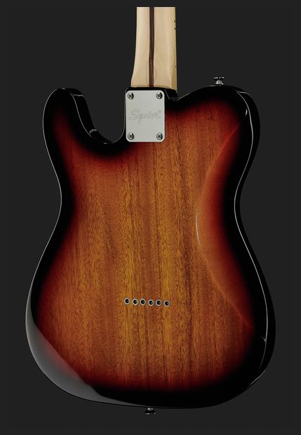 Squier Affinity Telecaster MN Guitarra Eléctrica 3 Colores Sunburst 11