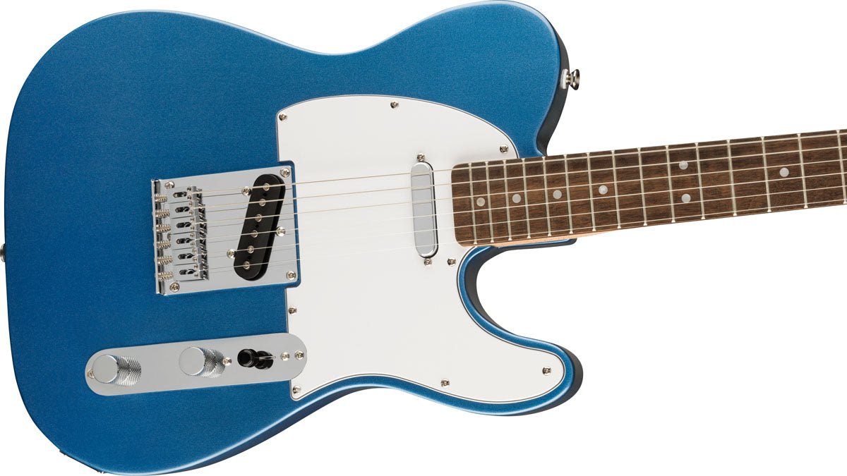 Squier Affinity Telecaster IL Guitarra Eléctrica Lake Placid Blue 3