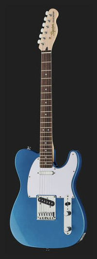 Squier Affinity Telecaster IL Guitarra Eléctrica Lake Placid Blue 8