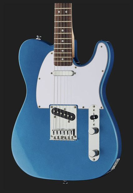 Squier Affinity Telecaster IL Guitarra Eléctrica Lake Placid Blue 10