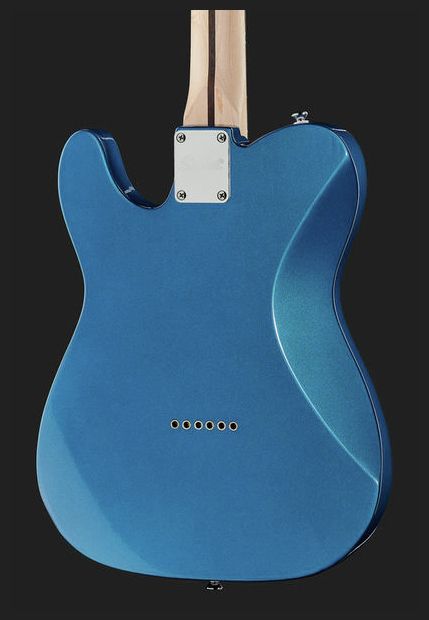 Squier Affinity Telecaster IL Guitarra Eléctrica Lake Placid Blue 11