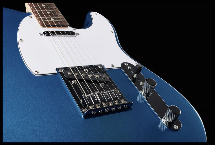 Squier Affinity Telecaster IL Guitarra Eléctrica Lake Placid Blue 14