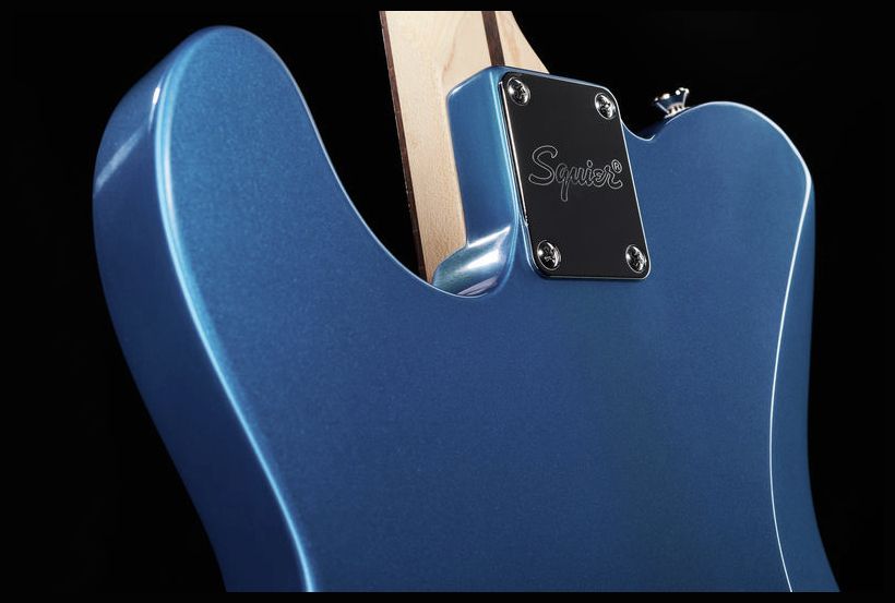 Squier Affinity Telecaster IL Guitarra Eléctrica Lake Placid Blue 15