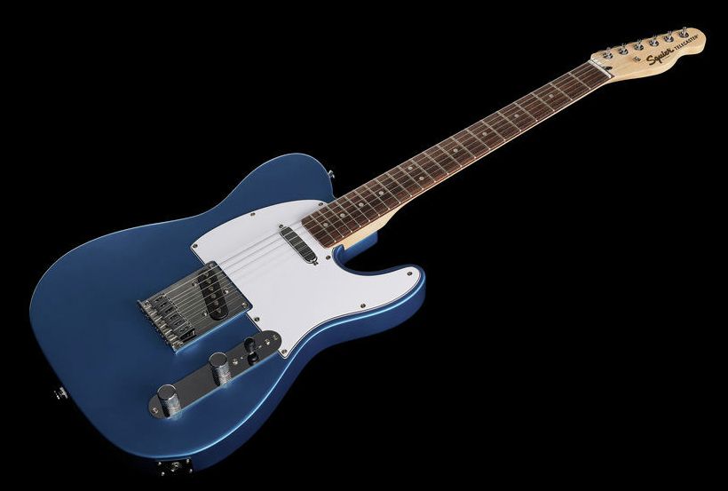 Squier Affinity Telecaster IL Guitarra Eléctrica Lake Placid Blue 16