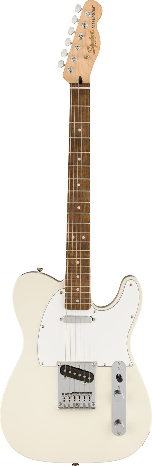 Squier Affinity Telecaster IL Guitarra Eléctrica Olympic White 1