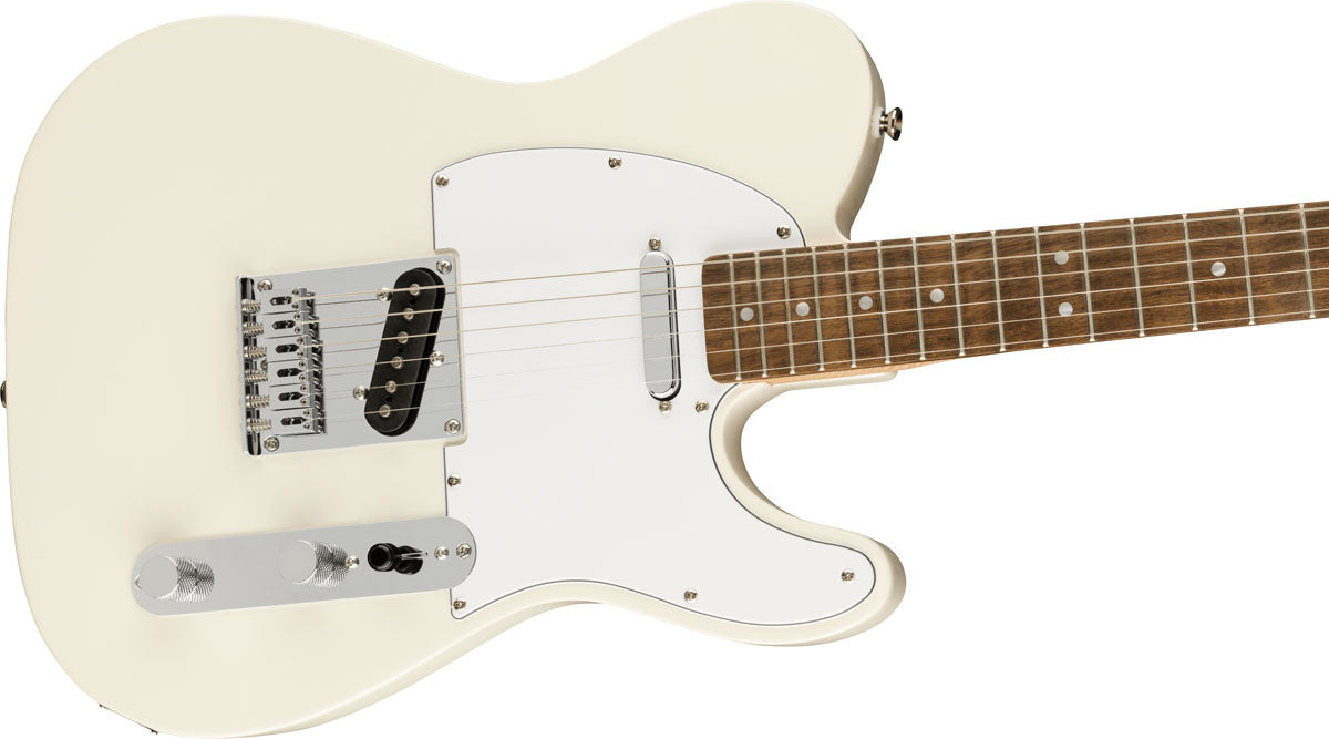 Squier Affinity Telecaster IL Guitarra Eléctrica Olympic White 3